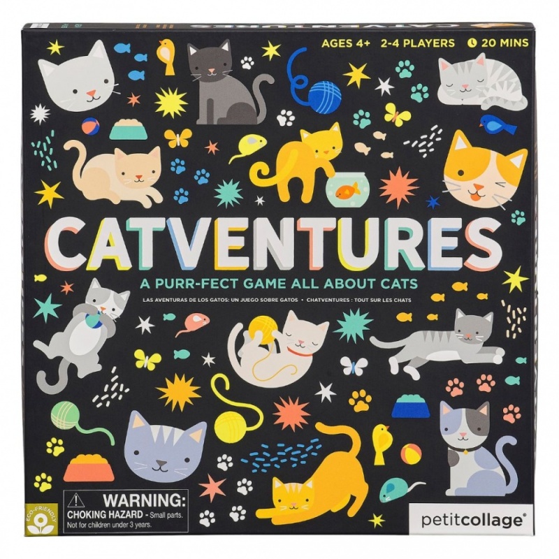 Petit Collage Catventures